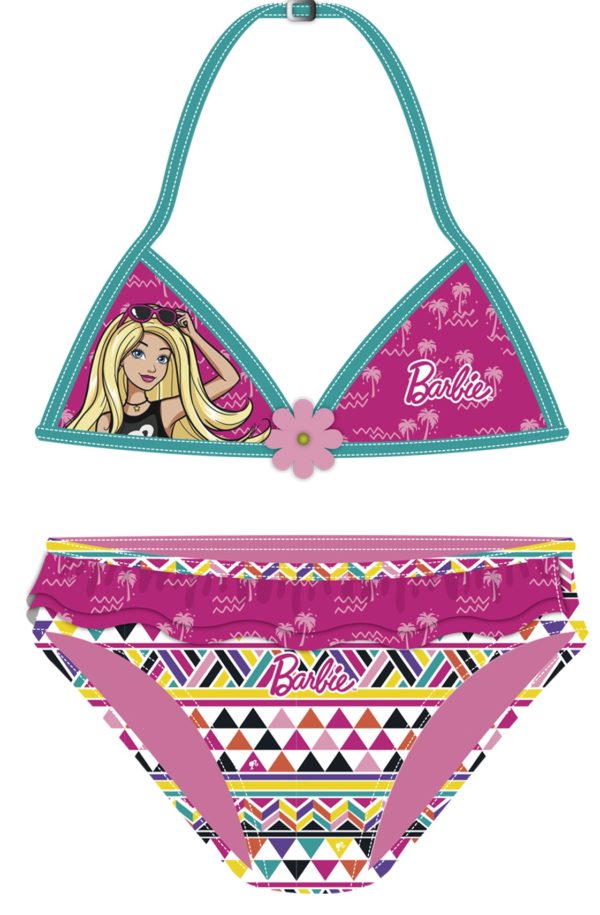 Dívčí dvojdílné plavky Barbie.
