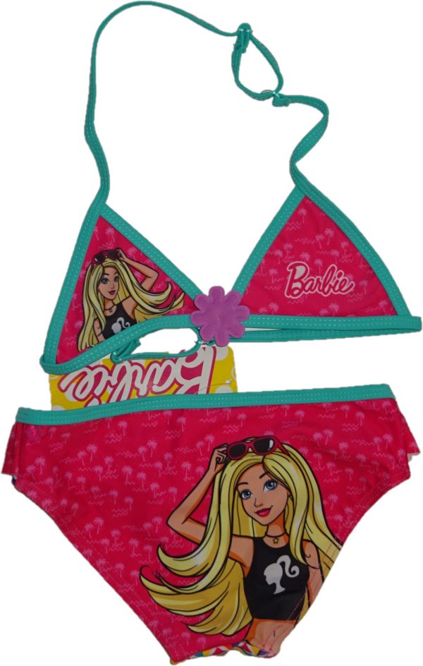 Dívčí dvojdílné plavky Barbie. - Image 2