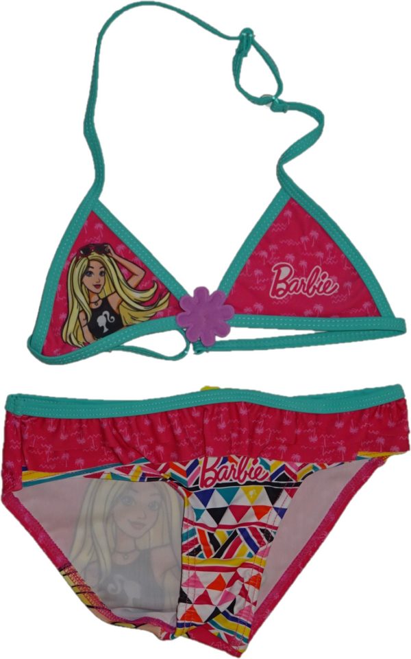 Dívčí dvojdílné plavky Barbie. - Image 3