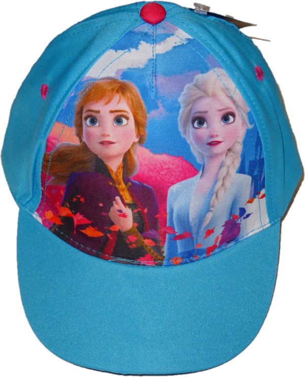Kšiltovka Frozen II modrá