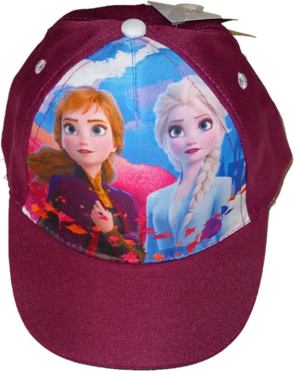 Kšiltovka Frozen II fialová.