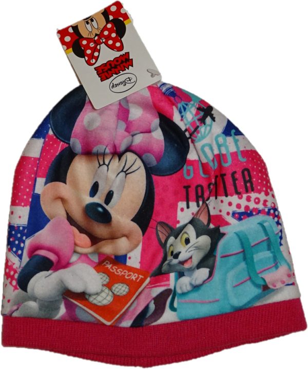 Čepice Minnie růžová.