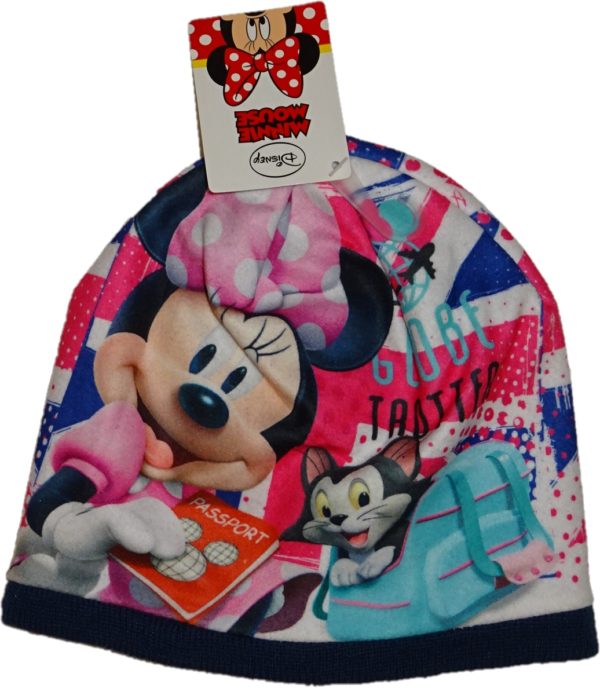 Čepice Minnie tm.modrá.