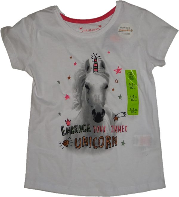 Dívčí tričko Unicorn.
