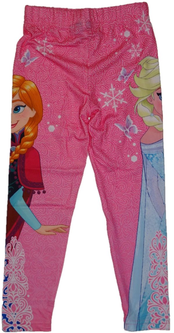 Legíny Frozen růžové.
