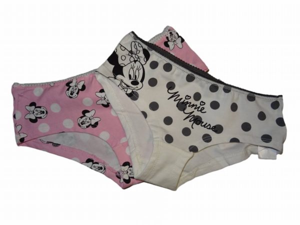 Dívčí kalhotky minnie po dvou kusech