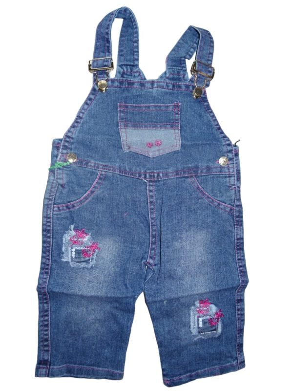 Dívčí jeans s laclem Ben Hao