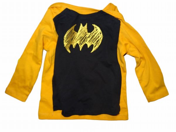 Chlapecké žluté tričko a kalhoty s Batmanem - Image 2