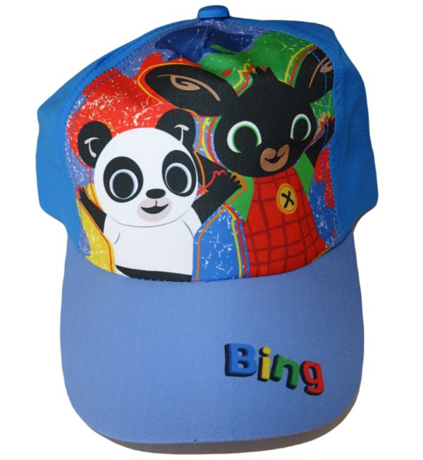 Chlapecká kšiltovka Bing