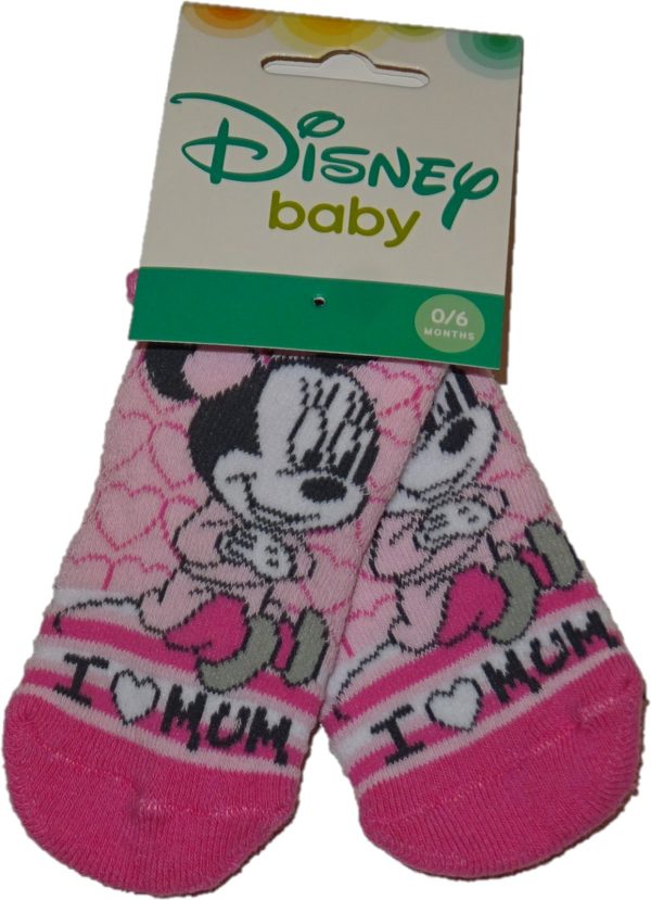 Ponožky pro kojence s Minnie