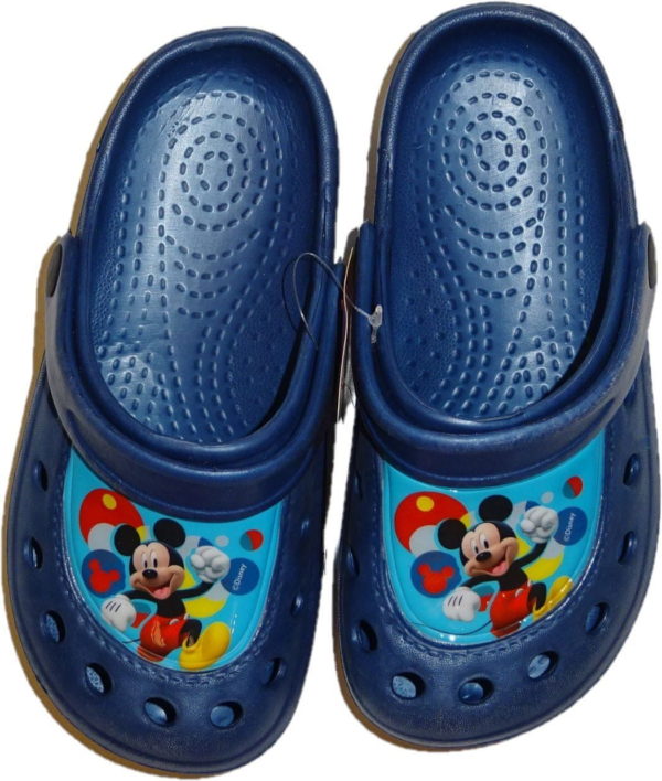 Chlapecké gumové nazouváky Mickey Mouse