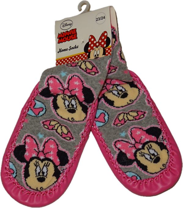 Protiskluzové ponožky s Minnie