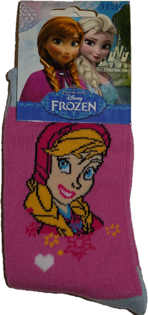 Ponožky Frozen růžové