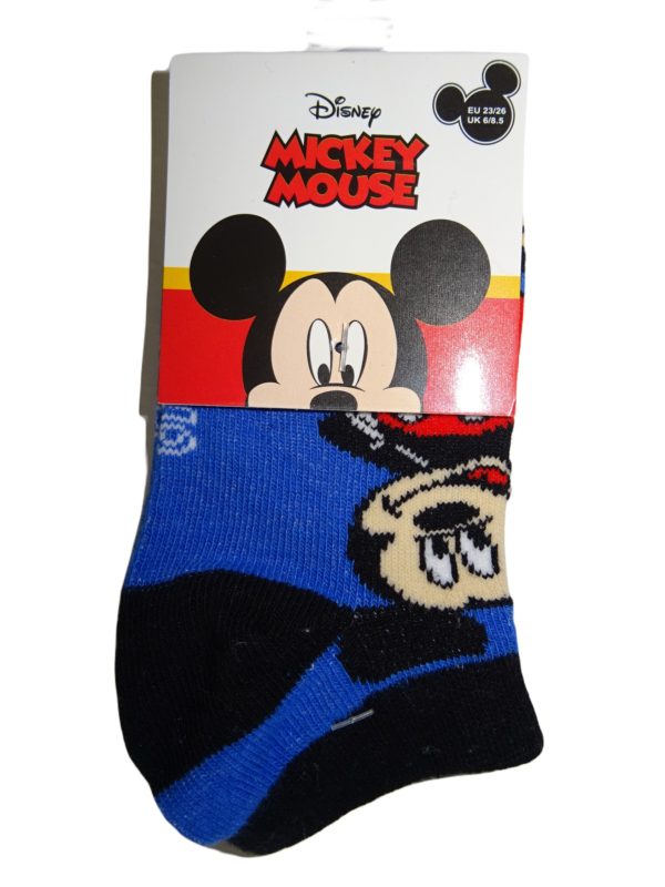 Kotníčkové  ponožky Mickey Mouse