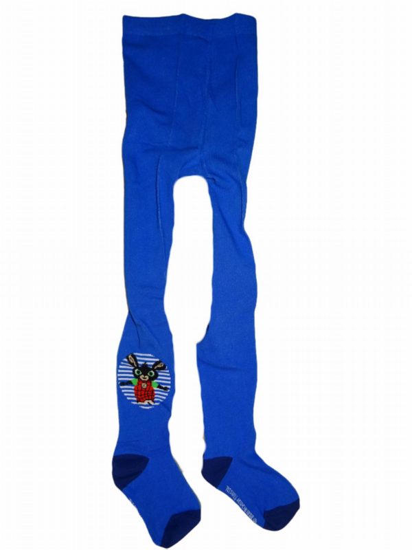 Chlapecké modré punčocháče s králíčkem Bingem