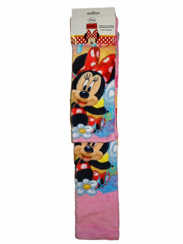 Ručníky Minnie v setu dvou velikostí
