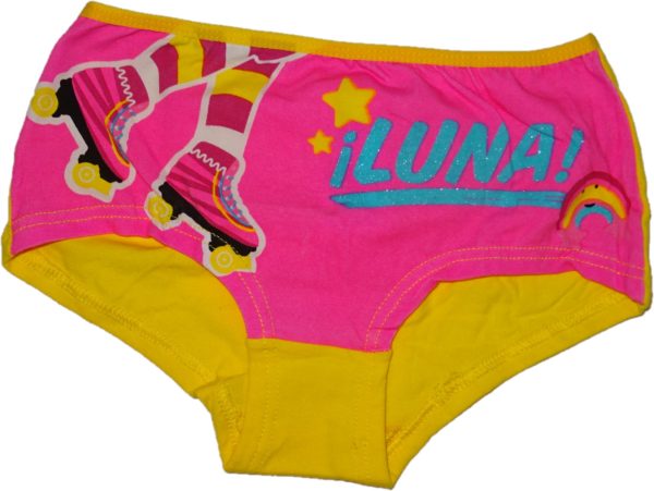 Kalhotky Soy Luna žluté.