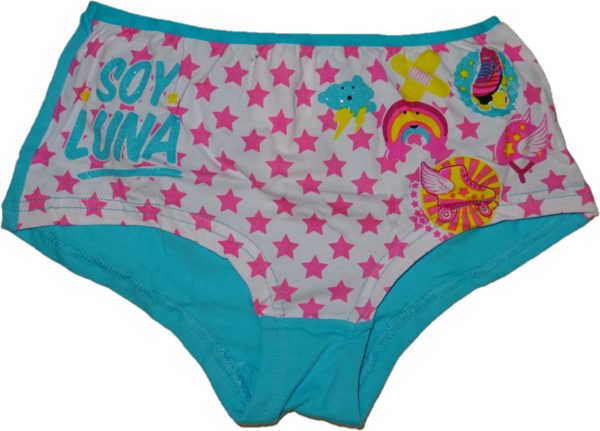Kalhotky dívčí Soy Luna modré.