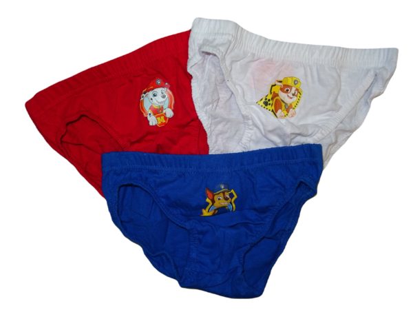 Chlapecké slipy s Paw patrol v balení po 3ks. - Image 2