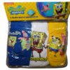 Chlapecké slipy z pohádky SpongeBob, náhodný výběr barev po 3ks - Image 3