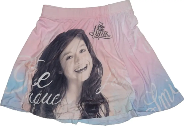 Dívčí sukně Soy Luna růžová.