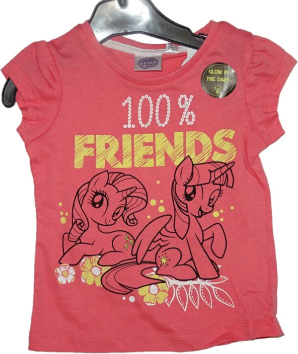 Dívčí tričko My Litte Ponny růžové.