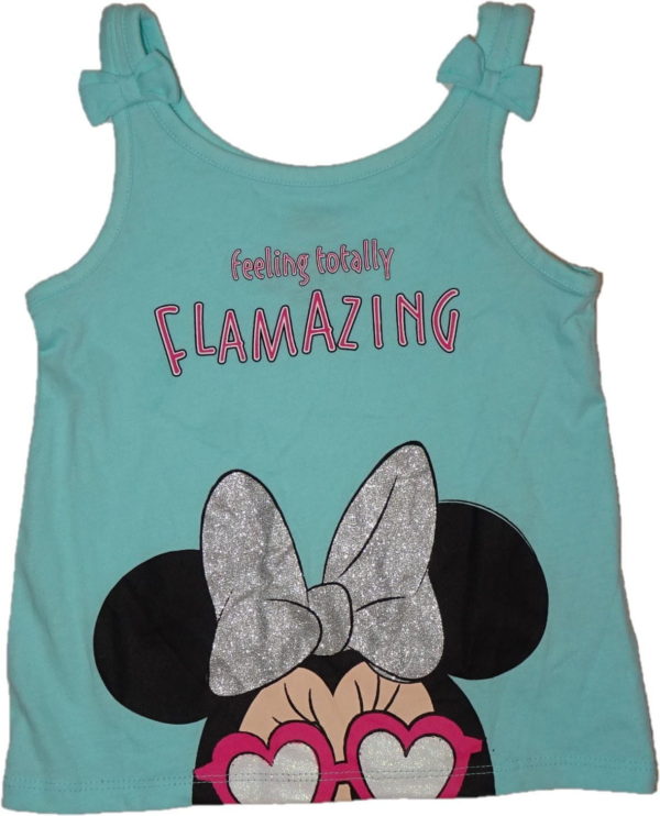 Tyrkysové tílko Minnie